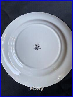 VERY NICE lot of 8 Spode Blue Italian Porcelain Plates 4 Salad 4 Bread