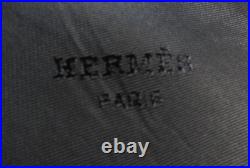 VTG Hermes Paris Mens Pure Cashmere Blue Italian Blazer Jacket Sport Coat 36 R