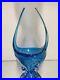 VTG-Murano-Blue-Glass-Abstract-CENTER-PIECE-Bowl-Vase-ITALY-Sculpture-01-gd