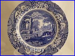 Vintage Copeland Spode Italian (3) Bread Butter Plates & (1) Dinner Plates