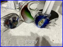 Vintage Hand Blown Glass BY Murano