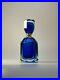 Vintage-Murano-1980s-Flavio-Poli-Rich-Blue-Glass-Perfume-Bottle-Unique-Art-Piece-01-km
