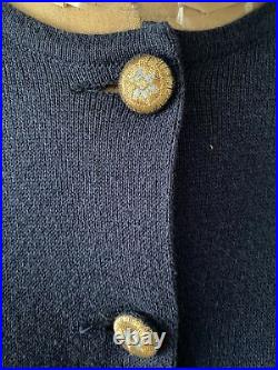 Vintage POST SCRIPTUM Women's 2 Piece Sweater/Skirt set-Italian-Size 42-US small