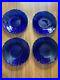 Vintage-Rare-IVV-Italy-Cobalt-Blue-Wave-Pattern-4-Large-Dinner-Plate-Set-01-km