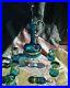Vtg-7-piece-Turquoise-Murano-Italian-Gold-Gild-Jeweled-Glass-Set-01-pp
