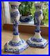 Vtg-Spode-Blue-White-Italian-Ceramic-Pastoral-Hexagonal-Candlestick-Pair-9-01-bwtq
