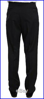 Z ZEGNA Suit Two Piece 3 Button Wool Dark Blue Solid s. EU50/US40/L RRP $1700